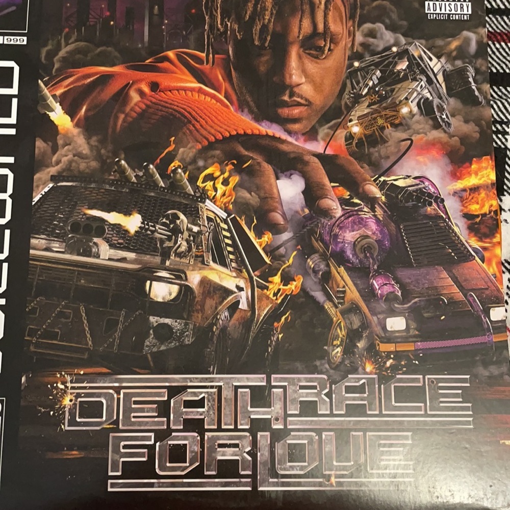 Juice wrld signed death race for love record - Picture 8 of 8